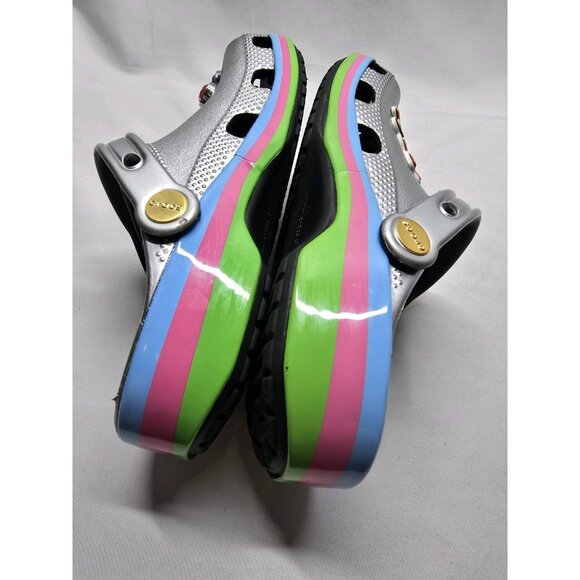 KIDS CROCS Powerpuff Girls CLASSIC CLOG Size JR 2 - Picture 14 of 14